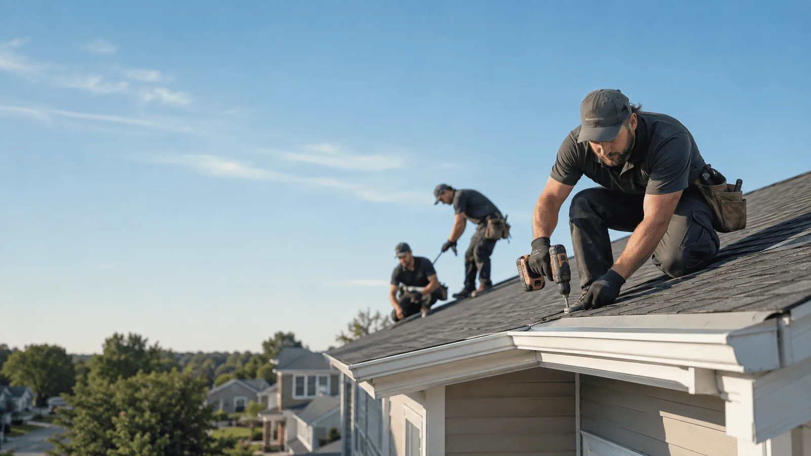 Fascia Repair in Mcdowell, VA around you